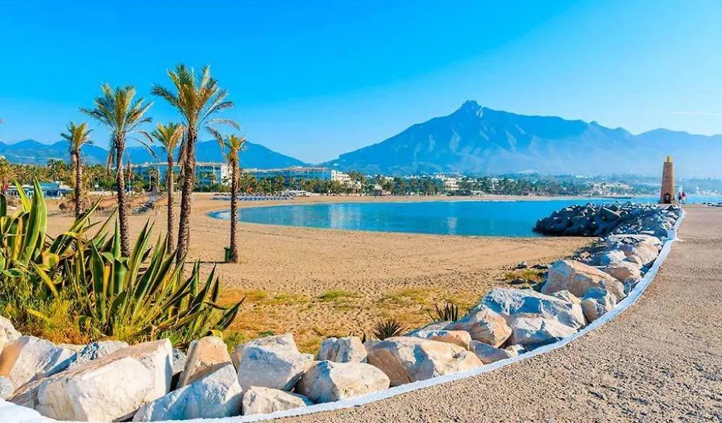 Apartment Penthouse*5Min From Beach Marbella Spain